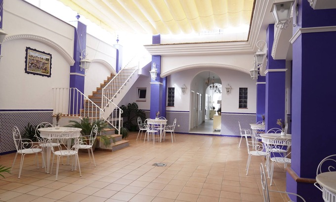 El Rocio Hotel | Unforgettable Stay at Palacete Real: Spa & Breakfast Included