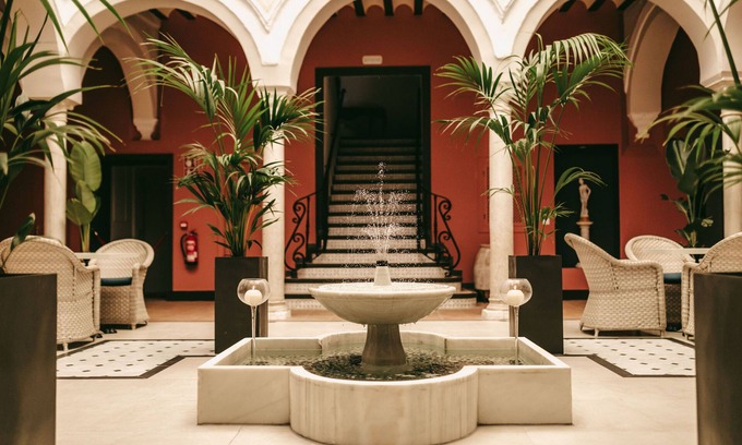 Utrera Hotel | Elegant Palacio de San Fernando: Top-Rated with Spa & Dining
