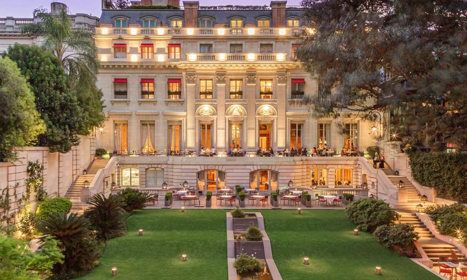 Recoleta Hotel | Elegant Palacio Duhau - Park Hyatt Buenos Aires Awaits