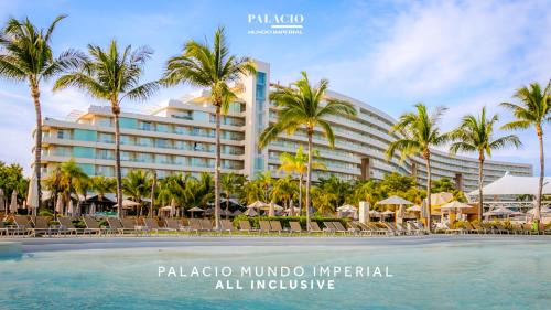 Puente del Mar Hotel | Elegant All-Inclusive Stay at Palacio Mundo Imperial Acapulco