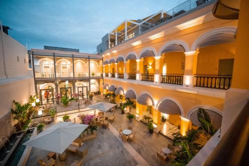 Catedral Hotel | Experience Palacio Provincial San Juan with Pool & Hot Tub