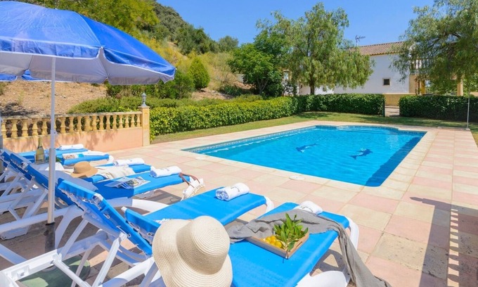 Ronda Villa | Experience Palacios Ronda: Guest Rated 9.8 with Spa & Pool