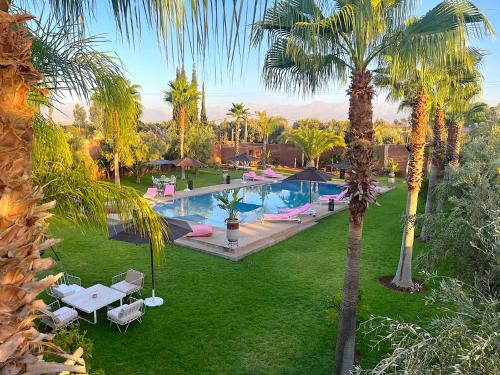 El Aggada Villa | Palais Bohemia