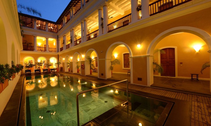 Kalapettai Hotel | Experience Elegance at Palais de Mahé - Rated 9.6/10