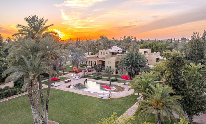 Marrakech Villa | Elegant Palais "diamant" de la Palmeraie with Private Pool