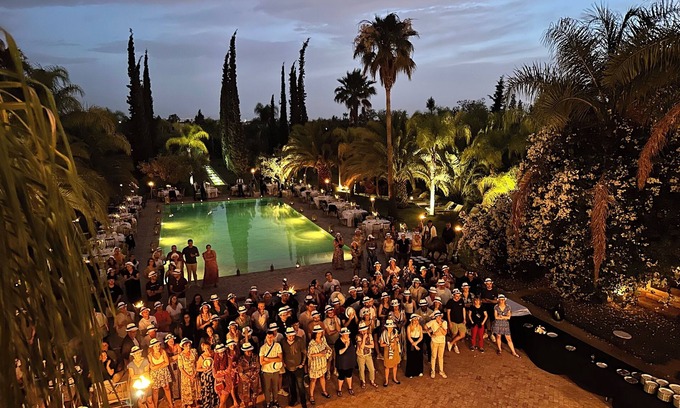 Tahala Hotel | Palais Hassoun: 4-Star Oasis with Pool and Spa Access