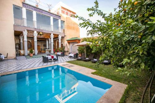 Talaa House | Experience Palais Houyam: 4-Star Hotel with Ocean View Pool