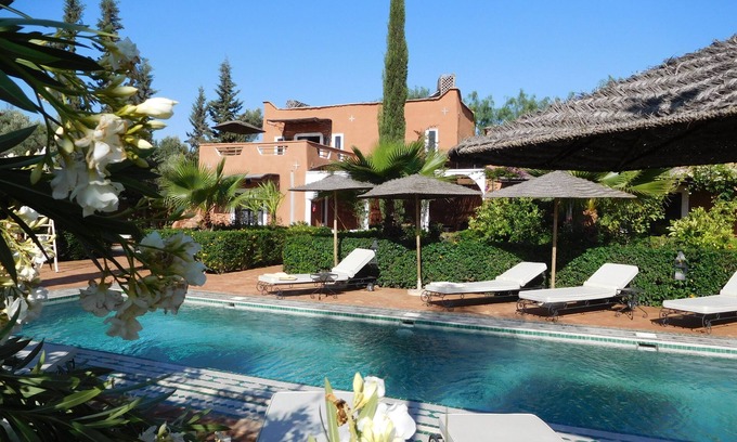 Taroudannt House | Experience Palais Mandarine with Pool, Spa & Family Amenities