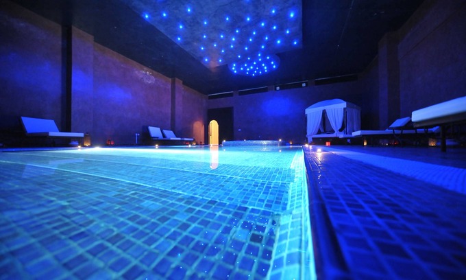 Aarab Sebbah Ziz Hotel | Indulge at Palais Masandoïa: 5-Star Oasis with Spa & Pool