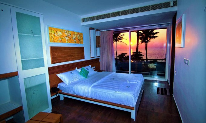 Varkala Resort | Oceanfront Palan Beach Resort - Rated 8/10, Family Friendly