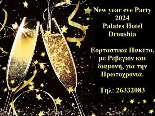Droushia Hotel | Discover Comfort at Palates Hotel with Pool & Breakfast
