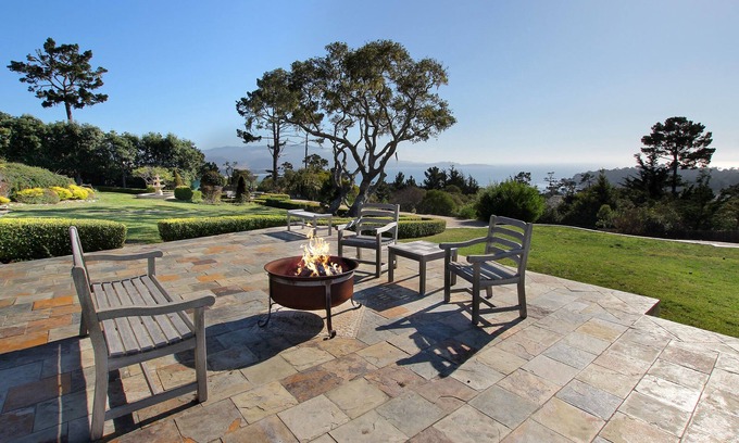 Pebble Beach House | Elegant Pebble Beach Estate with Ocean Views and Spa