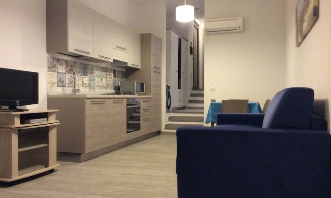 Petralana Apartment | Romantic Retreat: Palau, 650m from Beach with Ocean View