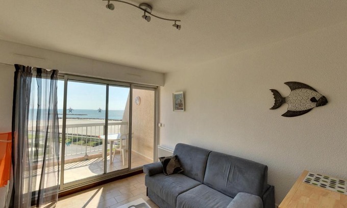 Palavas-les-Flots Apartment | Enjoy Family-Friendly Comfort at Palavas - Comme un poisson dans l'eau