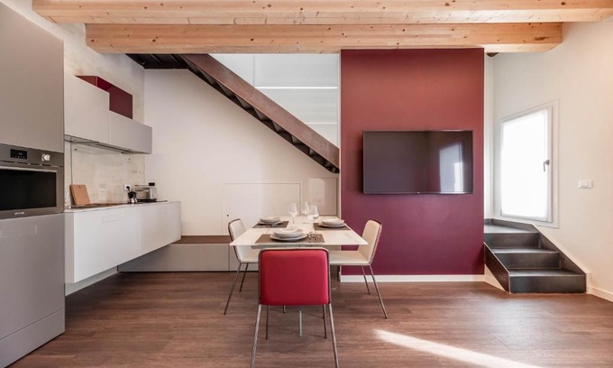 Padova Apartment | Guest Rated 9/10 at Palazzo '900 Design Flats - L'Orto