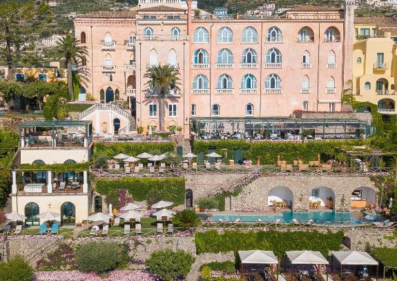 Ravello Hotel | Experience Palazzo Avino: Luxury by the Ocean with Spa