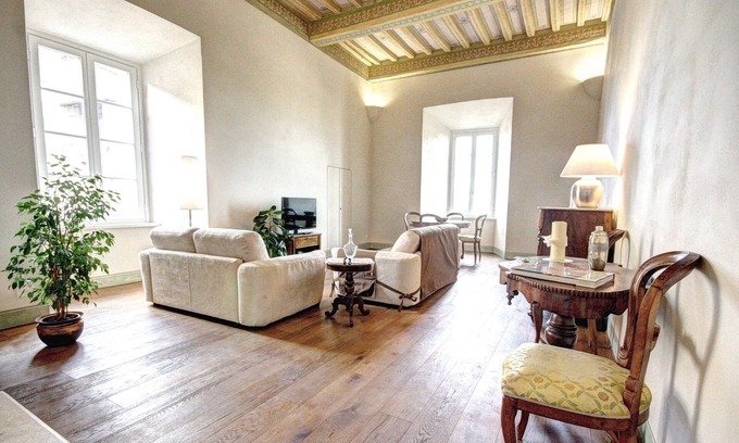 Siena City Centre House | Palazzo Bichi Ruspoli: Historic Gem near Campo Square