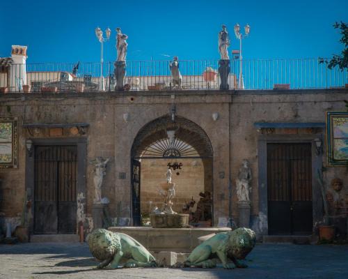 Caivano House | Palazzo Capece: Family-Friendly Retreat with 9.7/10 Rating