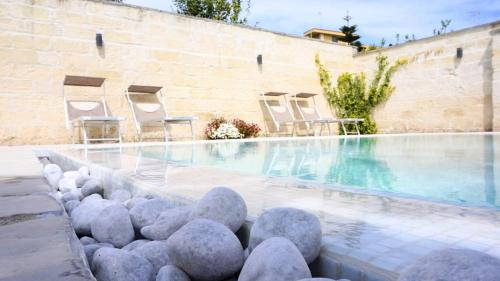 Poggiardo Hotel | Oceanfront Palazzo Circolone: 4-Star Stay with Pool & Views