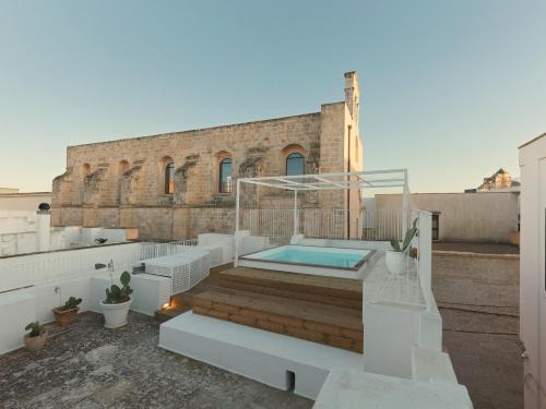 Ugento House | Indulge at Palazzo dei Gigli Puglia with Rooftop Pool