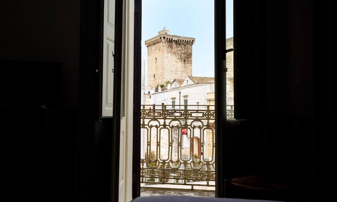 Rutigliano Bed & Breakfast | Historic Elegance at Palazzo Didonna with Spa & Breakfast