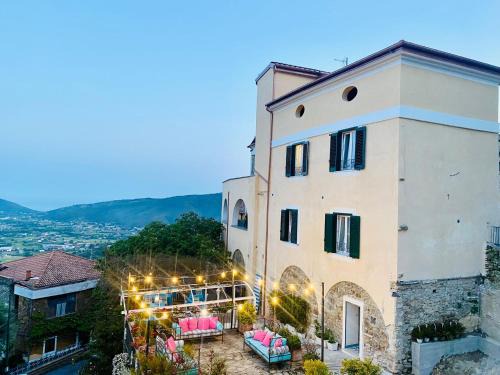 Castellabate Historic Centre Hotel | Elegant Palazzo Gentilcore: Pet-Friendly with Hot Tub & Dining