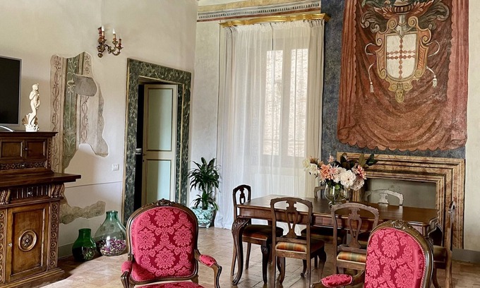 Spoleto Apartment | Guest Rated: Palazzo Lauri, Period Residence with Breakfast