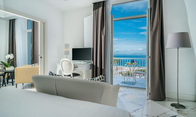 Vico Equense House | Palazzo Murrano: Adults-Only Escape with Ocean Views