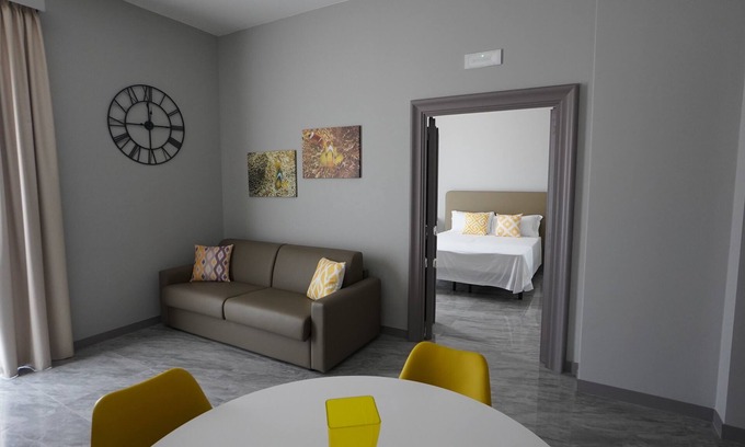 Margherita di Savoia House | Inviting Palace Twentieth Century Panoramic Experience