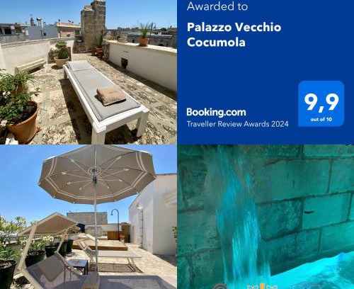 Cocumola Bed & Breakfast | Experience Palazzo Vecchio Cocumola: Oceanfront Bliss