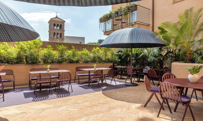Ripa Hotel | Elegant Palazzo Velabro: 4-Star Stay with Spa & Dining