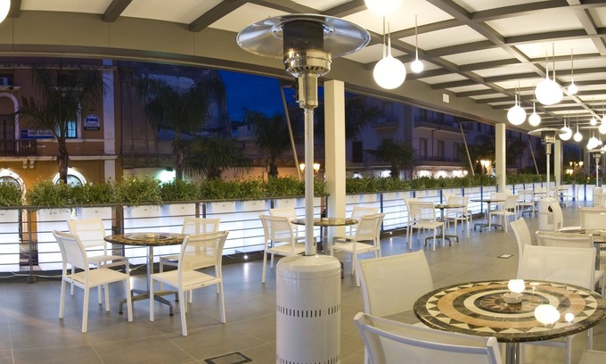 Brindisi Histotic Center Hotel | Elegant Palazzo Virgilio: 4-Star Comfort with Great Amenities