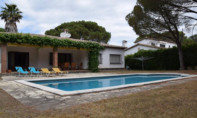 Santa Cristina de Aro Villa | Villa Palenque: Ideal Retreat with Private Pool for 6