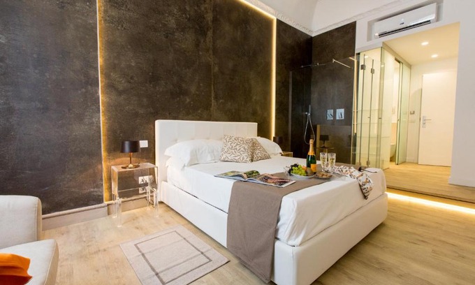 Borgo Vecchio Apartment | Relax at Palermo In Suite Aparthotel with Oceanfront Views