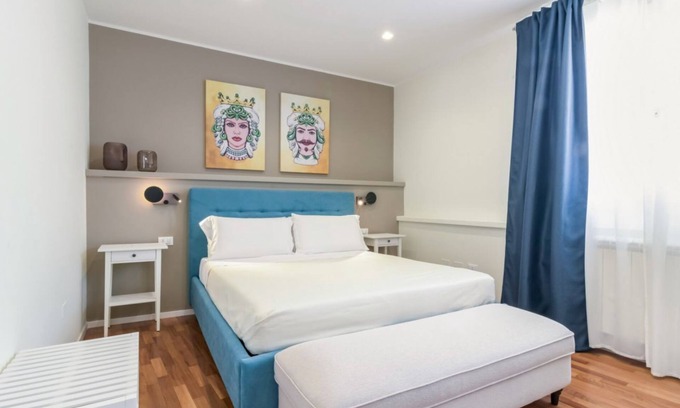 Centro Storico Apartment | Palermo's Rooftop - Apt with Panoramic Terrace
