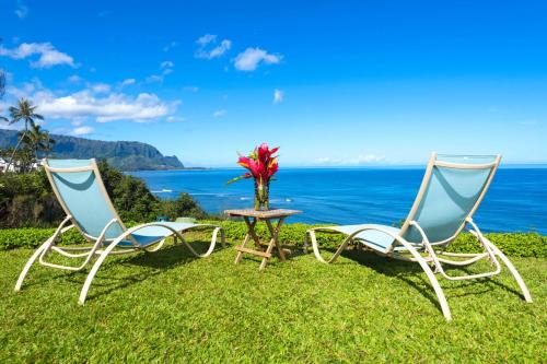 Princeville Apartment | Top-Rated Pali Ke Kua #102 with Pool and Hot Tub Amenities