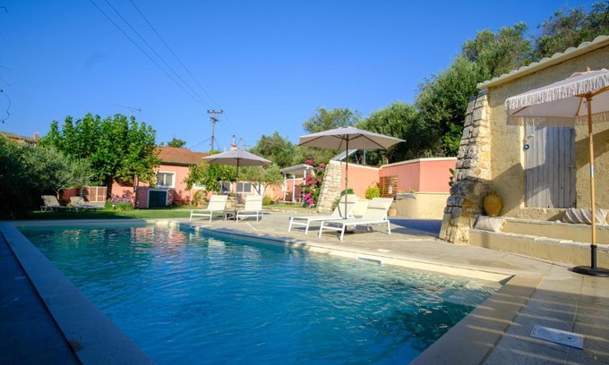 Skripero Villa | Oceanfront Paliabelo Village House - Guest Rated 9.8/10