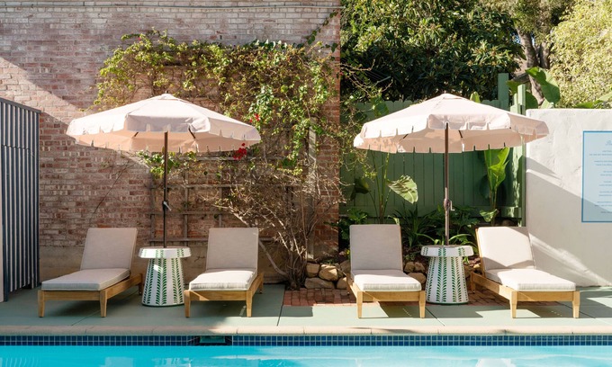 Presidio Neighborhood Hotel | Elegant Palihouse Santa Barbara: Pool, Spa & Top Reviews