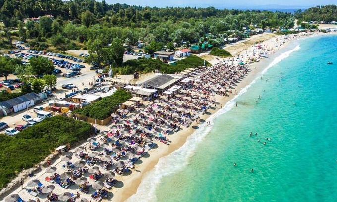 Kassandra Other | Beachfront Retreat at Paliouri Camping with Ocean Views