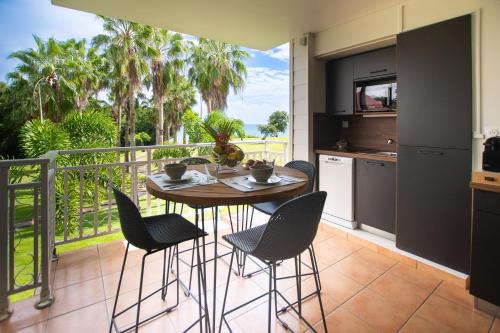 Gros Raisins Apartment | Relaxing Retreat at Palmélodie - Pool & Hot Tub Bliss