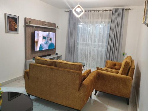 Kireka Apartment | Delightful Palm and Emerald Homes: Rated 10/10 with Pool