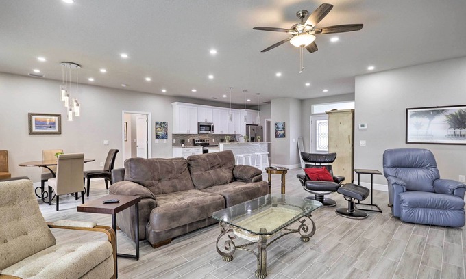 Palm Bay House | Top-Rated Palm Bay Home with Ocean View & Spa Amenities