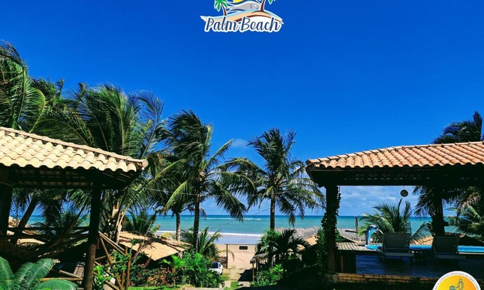 Acarai Hotel | Discover Palm Beach Chalés & Restô: Oceanfront Retreat