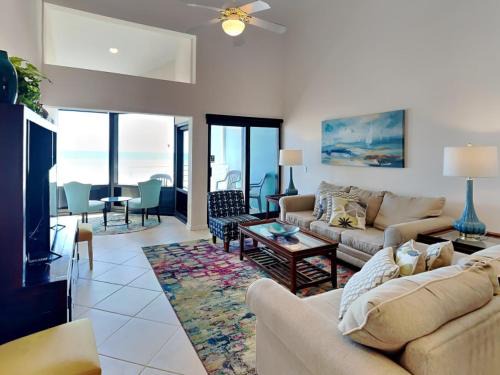 Pensacola Beach Apartment | Relax at Palm Beach Club #236 with Pool & Family Amenities