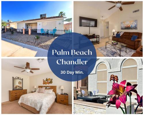 Chandler House | Relaxing Palm Beach Home with Pool and Hot Tub Amenities