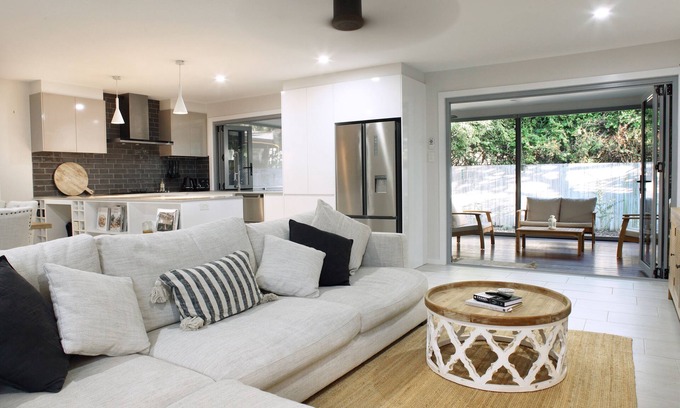 Elanora House | Relaxing Central Palm Beach Oasis with Oceanfront Views