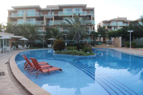 Porto das Dunas Apartment | Inviting PALM BEACH Porto das Dunas: Oceanfront Comfort & More