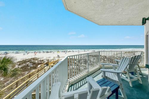 Orange Beach House | Relax at Palm Beach Resorts D31 with Oceanfront Views