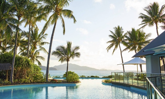 Hamilton Island Hotel | Discover Palm Bungalows: Family-Friendly with Pool & Spa