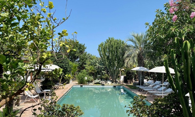 Panza Apartment | Discover Casetta Palma: Pool, Garden & Spa Retreat